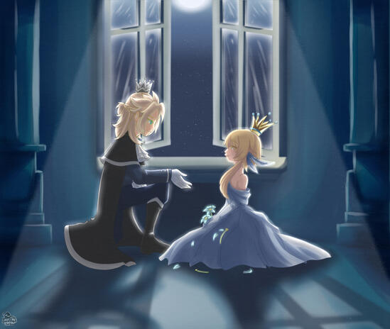 Chalk Prince and the Princess