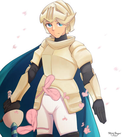 Knight Cookie