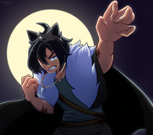 Werewolf Cookie