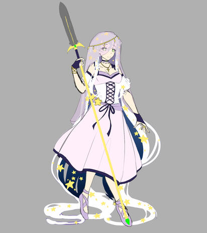Patron of Stars design